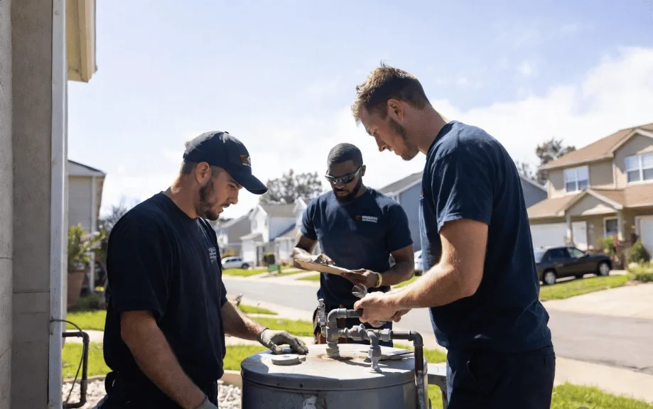 Water Heater Repair in Sayreville, NJ near me
